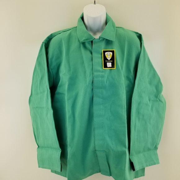 Tillman™ Green Cotton FR-7A® Westex® Jacket With H